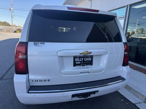 2016 Chevrolet Tahoe LTZ