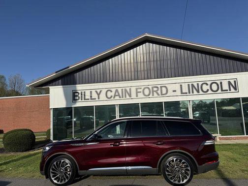 2022 Lincoln Aviator Reserve RWD