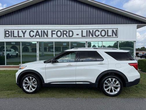 2022 Ford Explorer Platinum