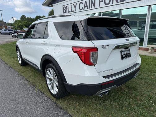 2022 Ford Explorer Platinum