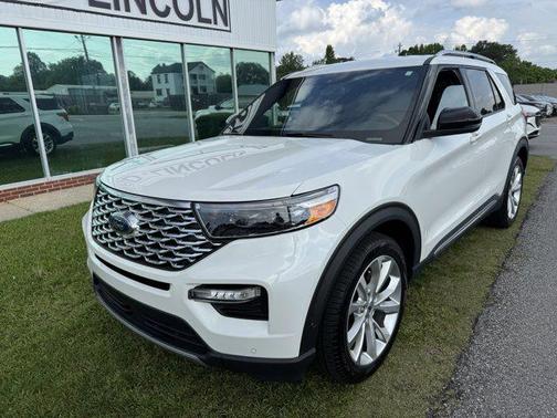2022 Ford Explorer Platinum