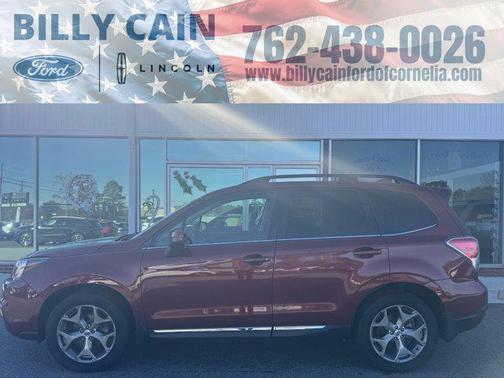 2017 Subaru Forester 2.5i Touring