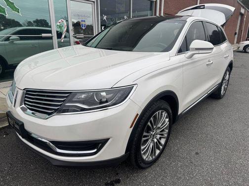 2018 Lincoln MKX Reserve