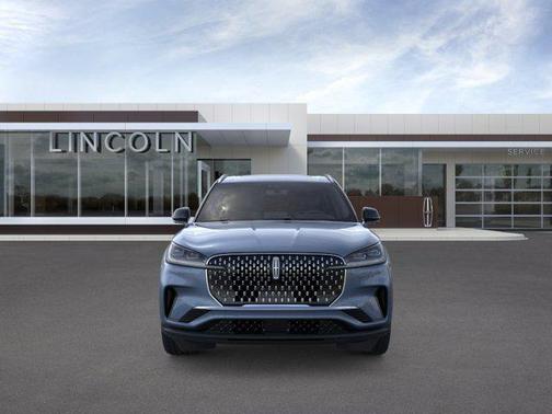 Whisper Blue Metallic Clearcoat 2026 Lincoln Aviator Reserve AWD