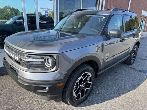 2021 Ford Bronco Sport Big Bend