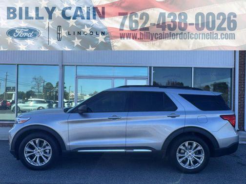 2020 Ford Explorer XLT