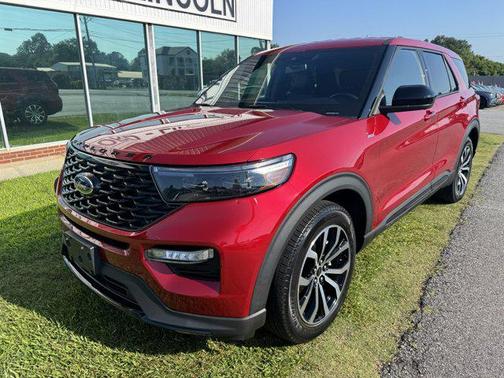 2022 Ford Explorer ST-Line