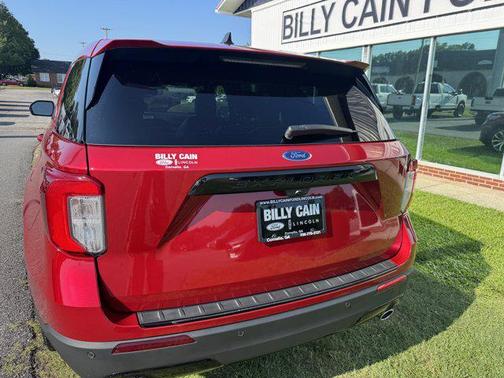 2022 Ford Explorer ST-Line