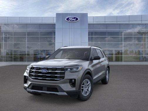 Carbonized Gray Metallic 2026 Ford Explorer Active w/200A Pkg