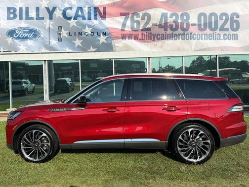 2025 Lincoln Aviator Reserve RWD