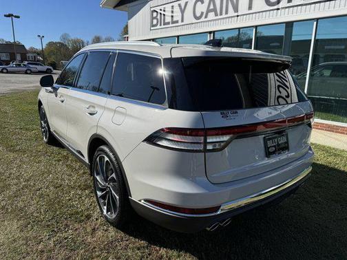 2025 Lincoln Aviator Reserve RWD