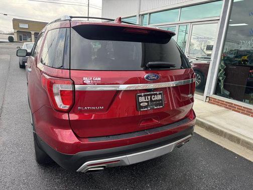 2016 Ford Explorer Platinum