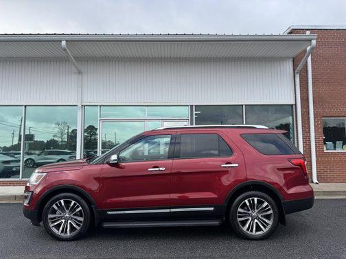 2016 Ford Explorer Platinum
