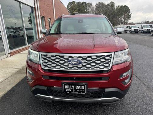 2016 Ford Explorer Platinum