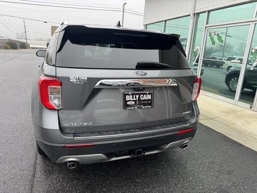 2023 Ford Explorer Limited