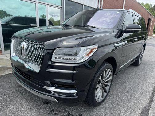 Infinite Black 2020 Lincoln Navigator Reserve