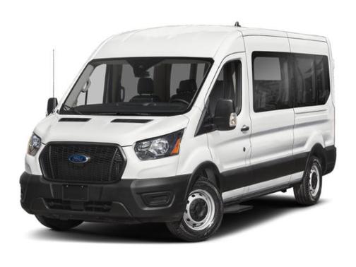 Oxford White 2024 Ford Transit-350 XLT