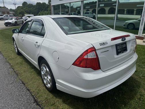 2010 Ford Fusion SE