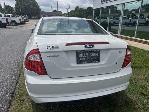 2010 Ford Fusion SE