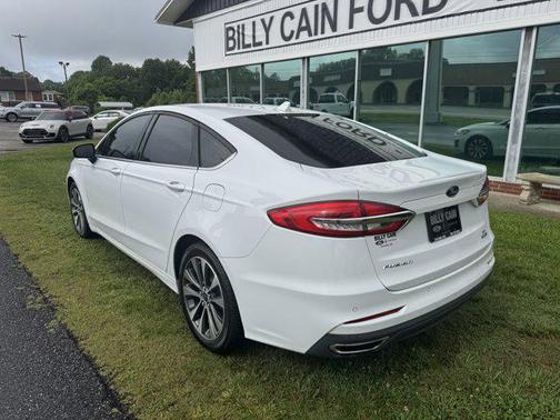 2019 Ford Fusion SE