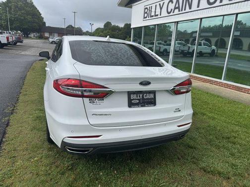 2019 Ford Fusion SE