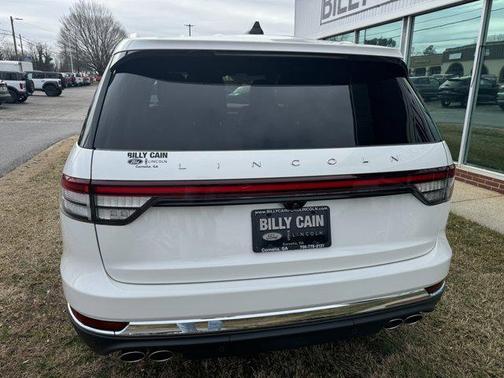 2025 Lincoln Aviator Reserve RWD