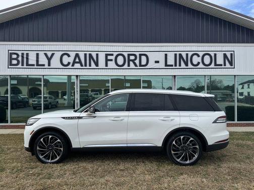 2025 Lincoln Aviator Reserve RWD