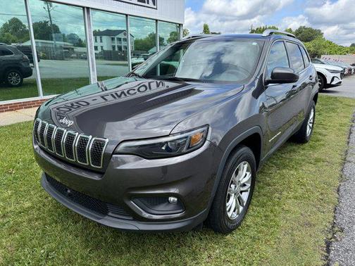 2021 Jeep Cherokee Latitude Lux