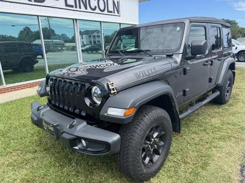 2021 Jeep Wrangler Unlimited Sport