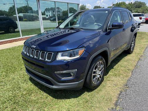 2020 Jeep Compass Latitude