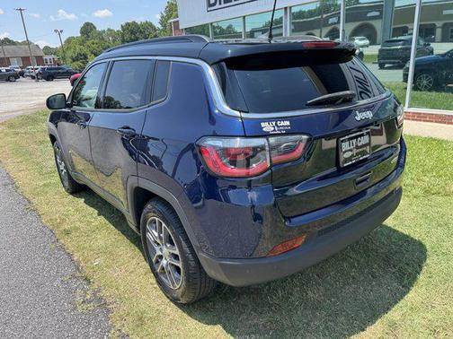 2020 Jeep Compass Latitude