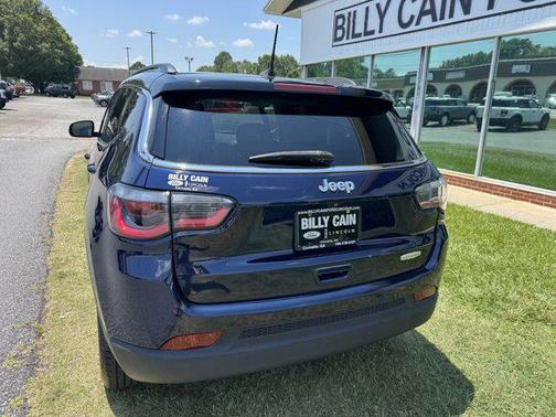 2020 Jeep Compass Latitude