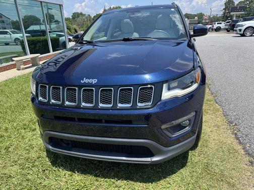 2020 Jeep Compass Latitude