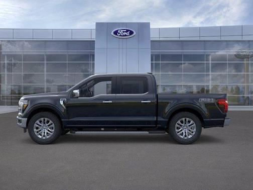 Agate Black Metallic 2026 Ford F-150 Lariat