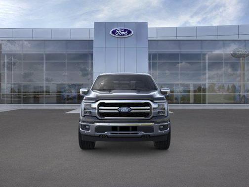 Agate Black Metallic 2026 Ford F-150 Lariat