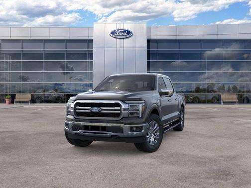 Agate Black Metallic 2026 Ford F-150 Lariat