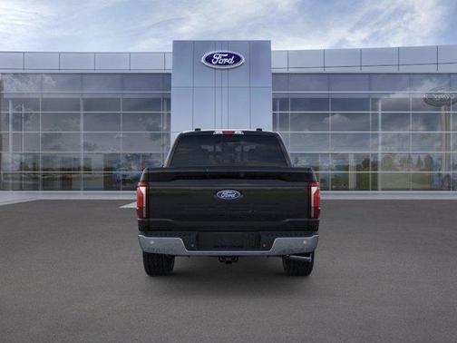 Agate Black Metallic 2026 Ford F-150 Lariat