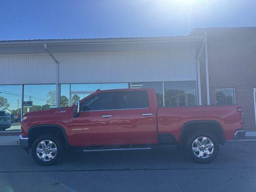 2022 Chevrolet Silverado 2500 LTZ