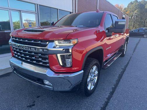 2022 Chevrolet Silverado 2500 LTZ