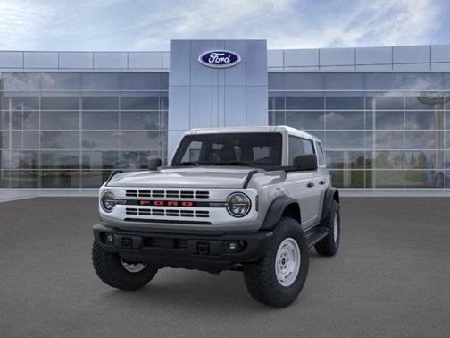 Avalanche Gray 2026 Ford Bronco Heritage Edition