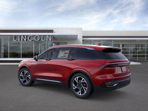 2025 Lincoln Nautilus Premiere