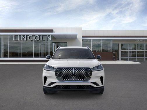 Ceramic Pearl Metallic Tri-Coat 2025 Lincoln Aviator Reserve RWD