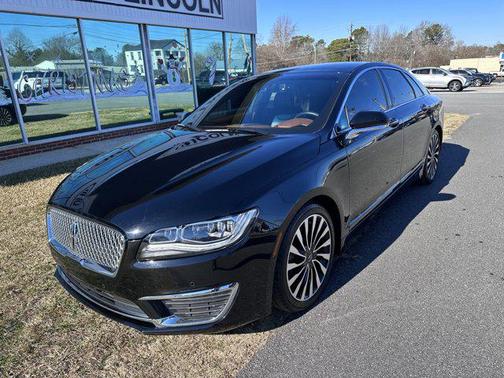 Black Velvet 2018 Lincoln MKZ Black Label