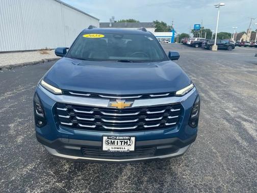 Lakeshore Blue Metallic 2025 Chevrolet Equinox LT