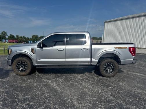 Iconic Silver Metallic 2022 Ford F-150 Tremor