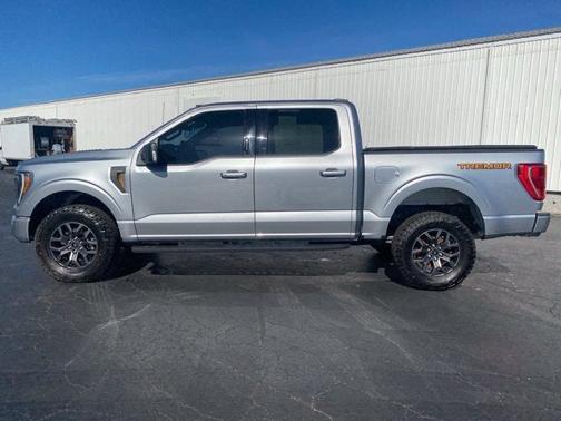 Iconic Silver Metallic 2022 Ford F-150 Tremor