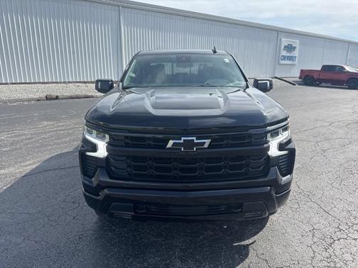 Black 2026 Chevrolet Silverado 1500 RST