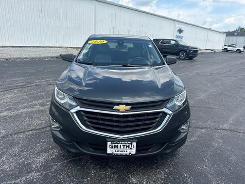 Nightfall Gray Metallic 2020 Chevrolet Equinox LS