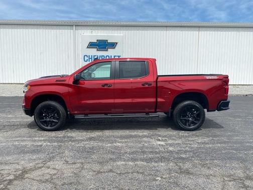 Radiant Red Tintcoat 2026 Chevrolet Silverado 1500 LT Trail Boss