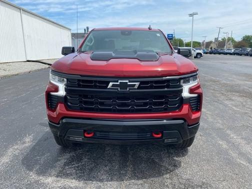 Radiant Red Tintcoat 2026 Chevrolet Silverado 1500 LT Trail Boss